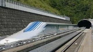 Watch Japan's Maglev Train sets a new World Record! Video