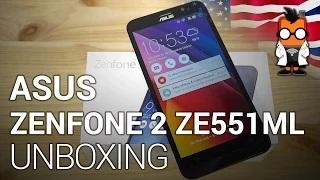 Watch ASUS Zenfone 2 ZE551ML Unboxing in English Video