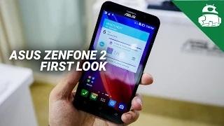 Watch ASUS Zenfone 2 First Look Video