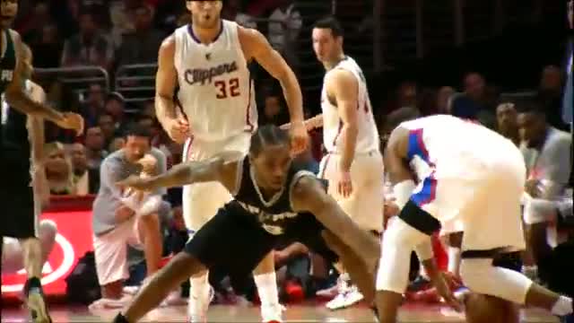 Watch NBA: Kawhi Leonard is the 2015 KIA NBA Defensive Player of the Year  Video