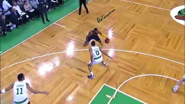 Watch NBA: Kyrie Irving's Nasty Crossover on Avery Bradley for the Bucket  Video