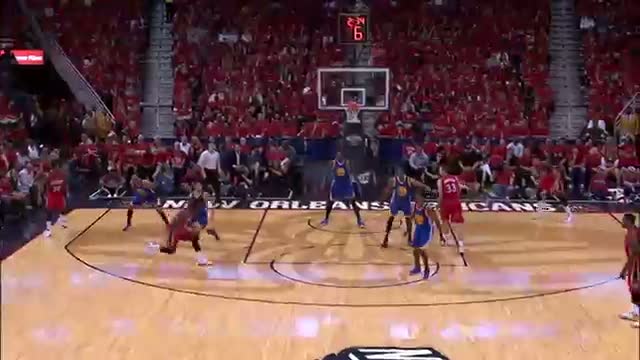 Watch NBA: Anthony Davis' Soaring One-Handed Putback Smash  Video
