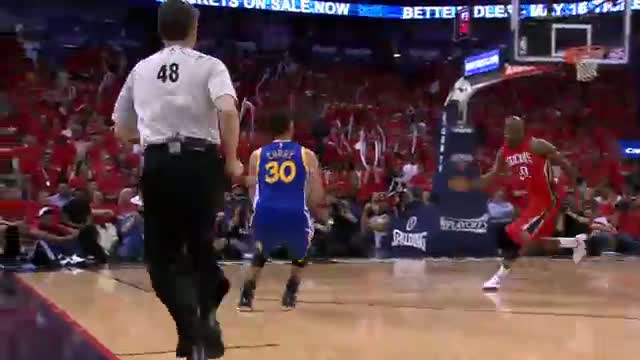 Watch NBA: Harrison Barnes Punches Home the Follow Jam  Video