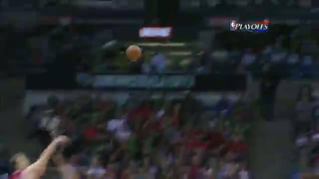 Watch NBA: Derrick Rose Delivers 34 in OT Game 3 Win vs. Bucks Video