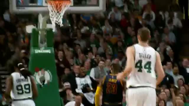 Watch NBA: LeBron James' Highlight Windmill in Super Slow-Mo  Video