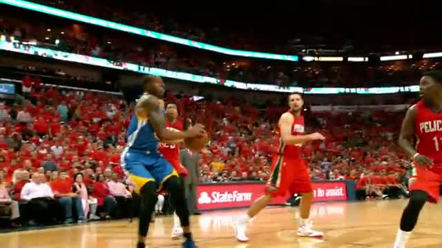 Watch NBA: Best of Phantom: Warriors Battle Pelicans in Game 3 Video