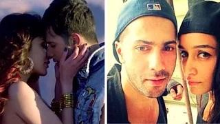 Watch Varun Dhawan & Shraddha Kapoor's HOT KISS in ABCD 2 Video
