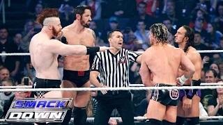 Watch Dolph Ziggler & Neville vs. Sheamus & Bad News Barrett: WWE SmackDown, April 23, 2015 Video