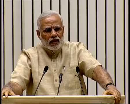 Watch PM Modi's speech on National Panchayati Raj Day Video