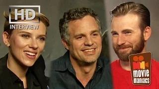 Watch Avengers: Age of Ultron | Interview Special with Chris Evans, Scarlett Johansson, Mark Ruffalo Video