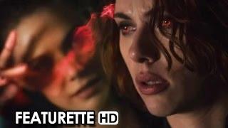 Watch Avengers: Age of Ultron Featurette 'Black Widow and Scarlet Witch' (2015) HD Video