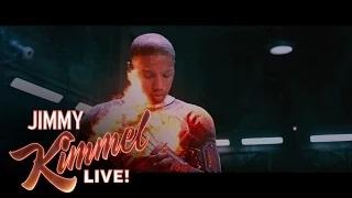 Watch Michael B. Jordan Talks About Playing Johnny Storm in the Fantastic 4 Video