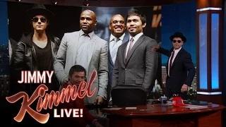 Watch Jimmy Kimmel Asks to be in Manny Pacquiao's Entourage Video