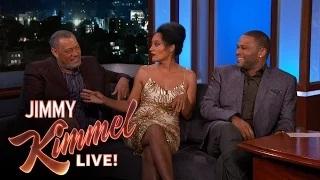 Watch Laurence Fishburne Was an Old Man at 18 Video