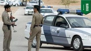 Watch Saudi Arabia vs ISIS: drive-by shooting of two police officers ordered by Islamic State Video