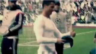 Watch Cristiano Ronaldo gives Real Madrid Shirt to Kid after hitting him with Free-Kick Video