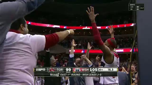 Watch NBA: Paul Pierce Dagger 3-Pointer Seals Game 3 Victory Video