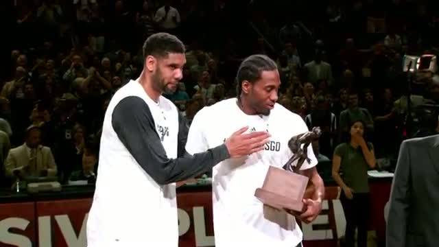 Watch Best of NBA Phantom: Spurs Dominate Clippers in Game 3 Video
