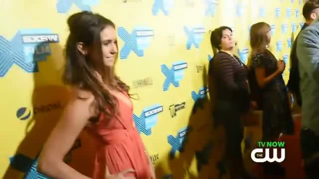 Watch NINA DOBREV Stars In New Horror Flick! Video