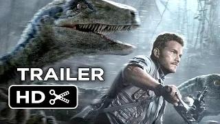 Watch Jurassic World Official Trailer #2 (2015) - Chris Pratt, Jake Johnson Movie HD Video