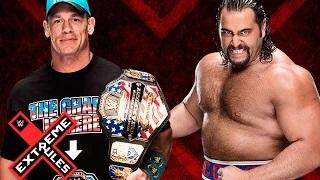 Watch John Cena vs. Rusev - Extreme Rules WWE 2K15 Simulation Video