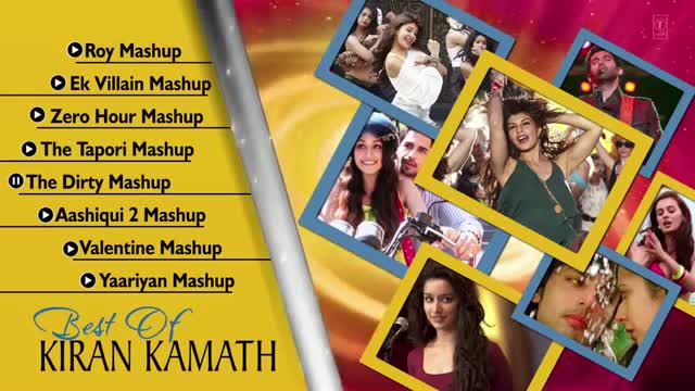 Watch Best of Kiran Kamath - Mash Ups 2015 Video