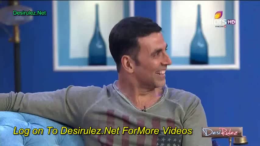 Watch Comedy Nights With Kapil - Akshay Kumar and Shruti Hassan - 26th April 2015 - Part 3/4 Video
