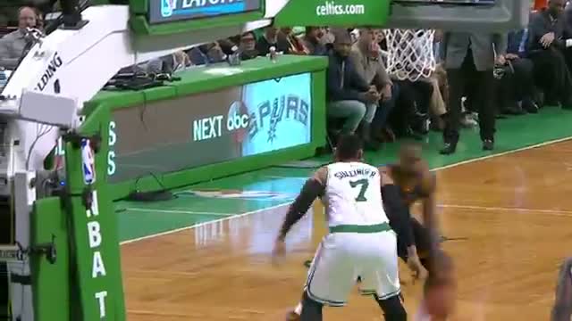 Watch NBA: LeBron James' 27 Points Helps Cavaliers Sweep Celtics Video