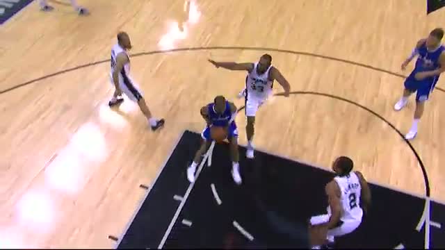 Watch NBA: Chris Paul Sinks Crazy Circus Shot Over 3 Spurs Video