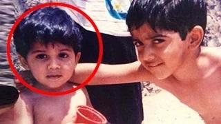 Watch Varun Dhawan Rare, Unseen Childhood Pictures Video