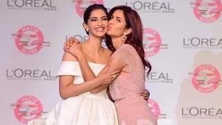 Watch Katrina Kaif KISSES Sonam Kapoor | UNCUT VIDEO Video