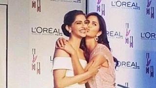 Watch Katrina Kaif Kissing Sonam Kapoor! Video