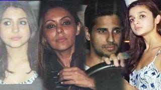 Watch Check It Out: Alia Bhatt, Sidharth Malhotra, Anushka Sharma And Others At Karan Johar's Party Video