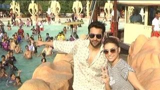 Watch Jackky Bhagnani & Lauren Gottlieb's Awesome Promotion At Water Kingdom Video