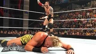 Watch Jack Swagger vs. Bad News Barrett: WWE Superstars, April 24, 2015 Video
