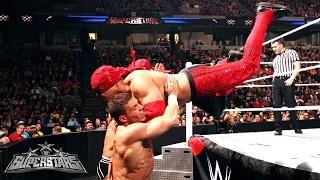Watch Cesaro & Tyson Kidd vs. Los Matadores: WWE Superstars, April 24, 2015 Video