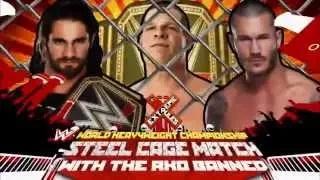 Watch Seth Rollins & Randy Orton clash for the WWE World Heavyweight Title - Tonight at Extreme Rules Video