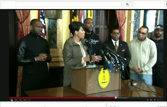 Watch Baltimore Mayor Admits: We Let Rioters Destroy City During Freddie Gray Protest Video