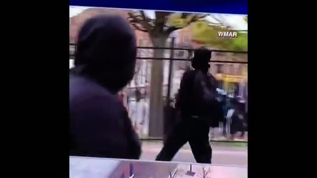 Watch When Your Mom Finds Out You're Rioting in Baltimore, and Beats You on National TV. Ã¢â‚¬Å“Mom of the YearÃ¢â‚¬Â Video