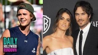 Watch Justin Bieber Crashes A Prom - Ian Somerhalder & Nikki Reed Are Married! (DHR) Video
