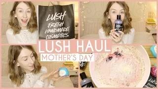 Watch LUSH HAUL - Mother's Day 2015 + Demos Video