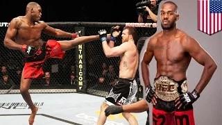 Watch Jon Bones Jones: MMA fighter involved in hit and run accident before UFC 187 title defense Video