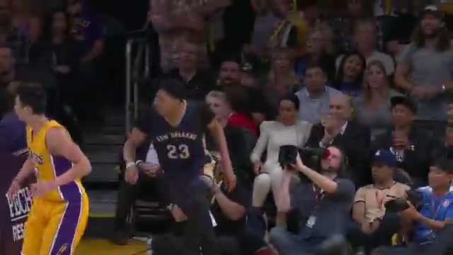 Watch Anthony Davis' Top 10 Plays of 2014-2015  Video