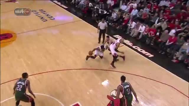 Watch NBA: Jimmy Butler Converts Insane Bank Shot While Falling Video