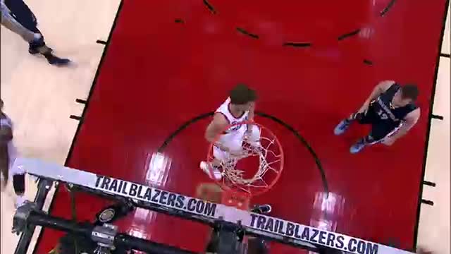 Watch NBA: Lillard Spins Past Defender and Hits Reverse Layup Video