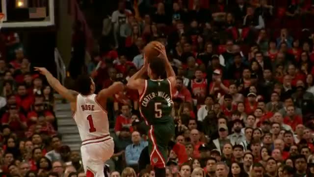 Watch Best of NBA Phantom: Bucks Hold Off Bulls Force Game 6 Video