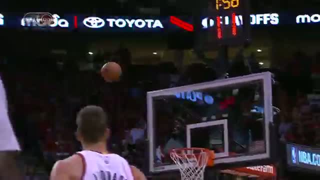 Watch NBA: Damian Lillard's Crowd Pleasing Four-Point Play Video