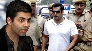 Watch Karan Johar SUPPORTS Salman Khan in Hit & Run Case Video