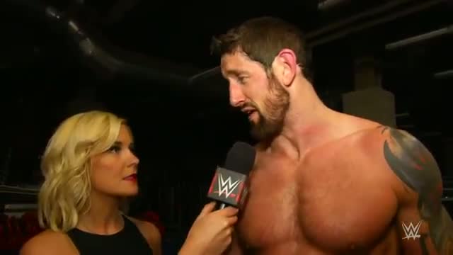 Watch Bad News Barrett is fired up: WWE Raw Fallout, April 27, 2015 Video