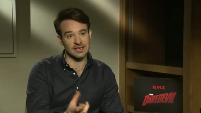 Watch Charlie Cox: the Challenges of Becoming 'Daredev  Video